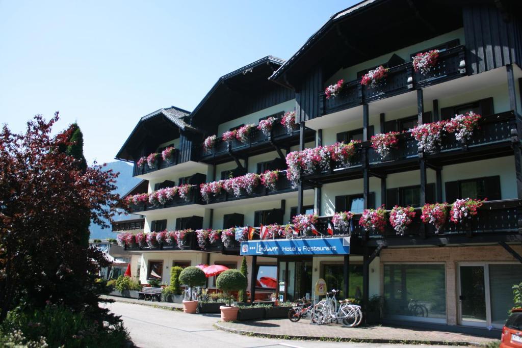 Hotel Lindwurm Bad Goisern Exterior photo
