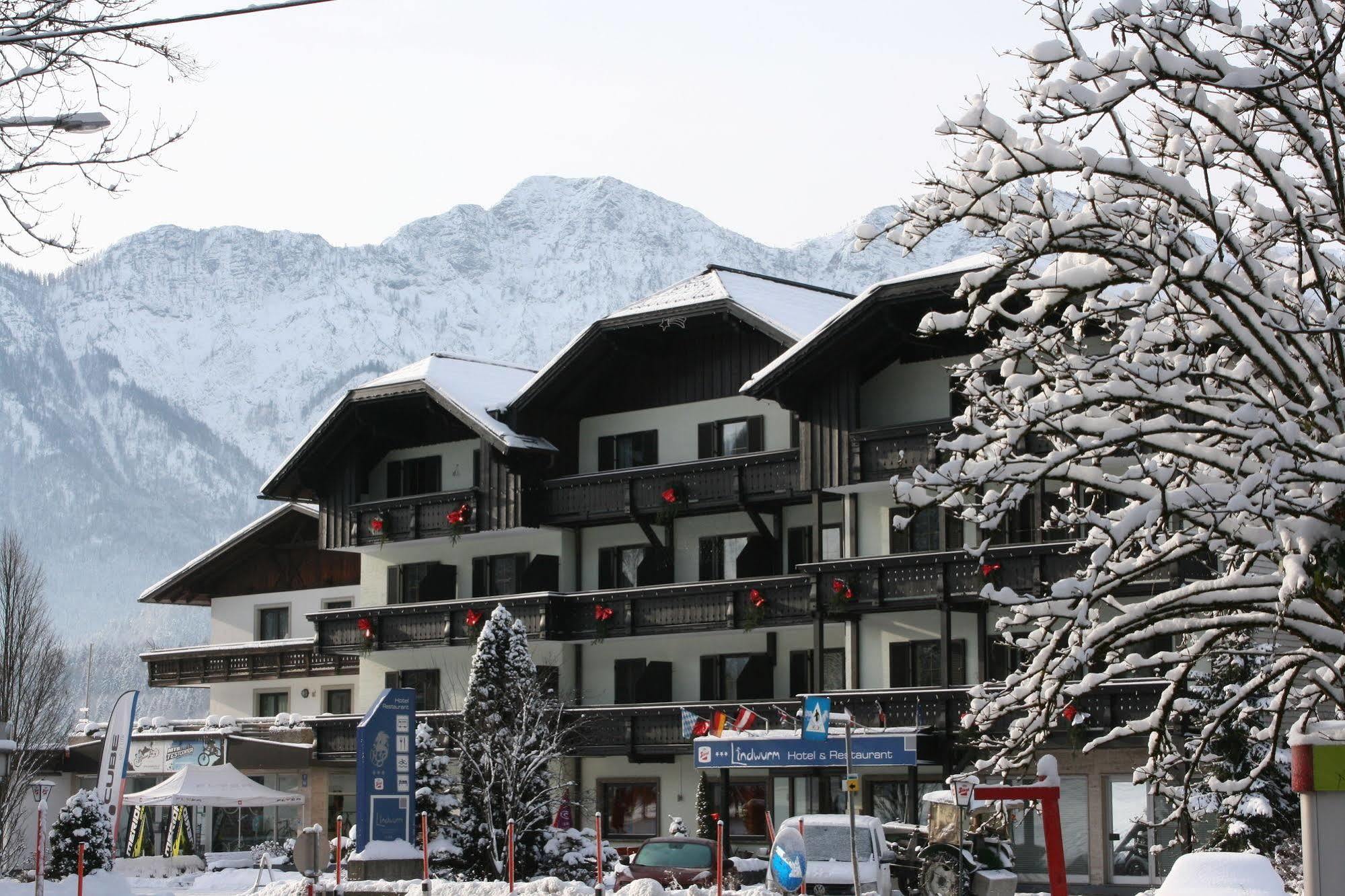 Hotel Lindwurm Bad Goisern Exterior photo